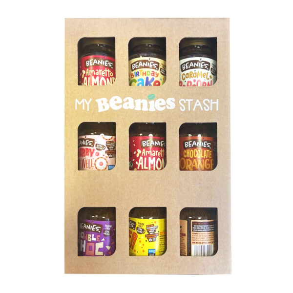 Растворимый кофе Beanies Coffee Gift Box 9 jars