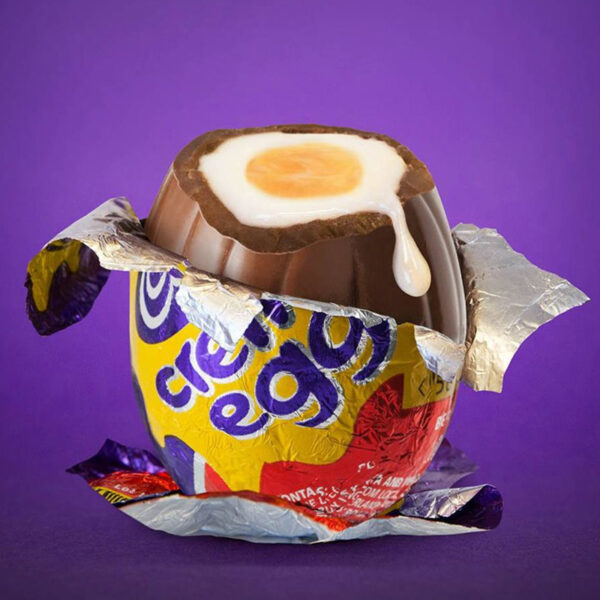 Шоколадные яйца Cadbury Creme Eggs 5 шт