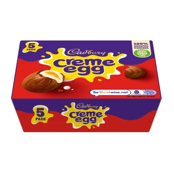 Шоколадные яйца Cadbury Creme Eggs 5 шт