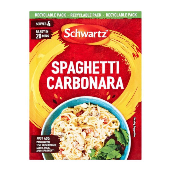 Смесь для соуса Schwartz Spaghetti Carbonara