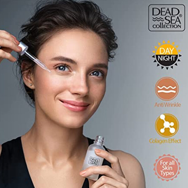 Сыворотка для лица Dead Sea Collagen Anti-Wrinkle Facial Serum