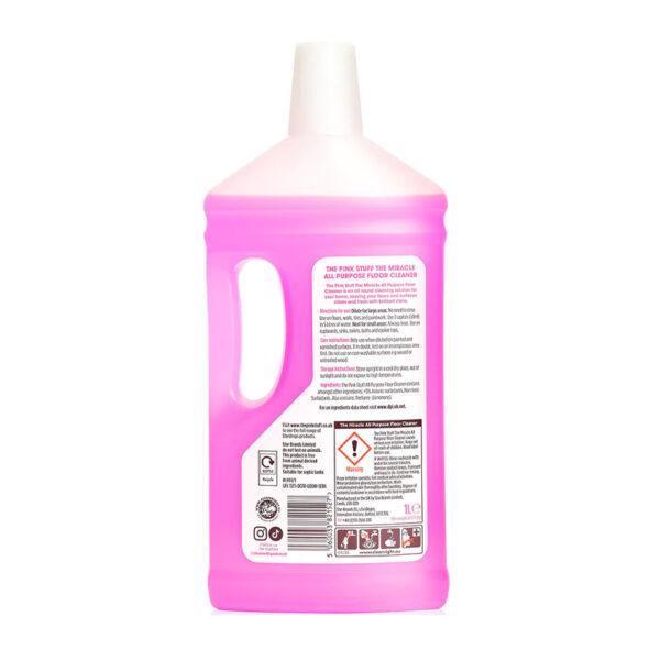 The Pink Stuff The Miracle All Purpose Floor Cleaner