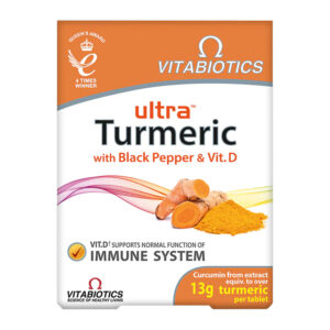 Витамины Vitabiotics Ultra Turmeric 60 таблеток