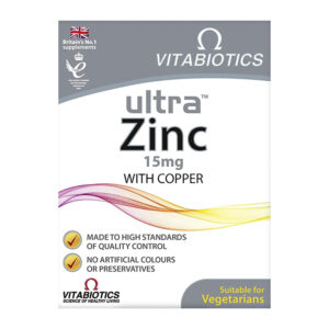 Витамины Vitabiotics Ultra Zinc 60 таблеток
