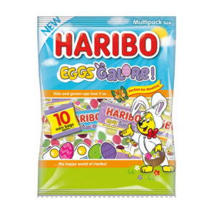 Жевательный мармелад Haribo Eggs Galore Multipack 160g