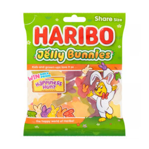 Жевательный мармелад Haribo Jelly bunnies 160g