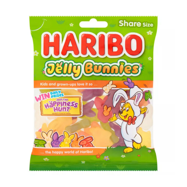 Жевательный мармелад Haribo Jelly bunnies 160g