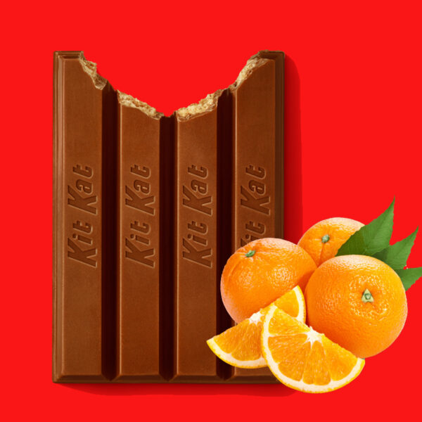 Батончики Kit Kat 2 Finger Orange Chocolate Biscuit 9 шт