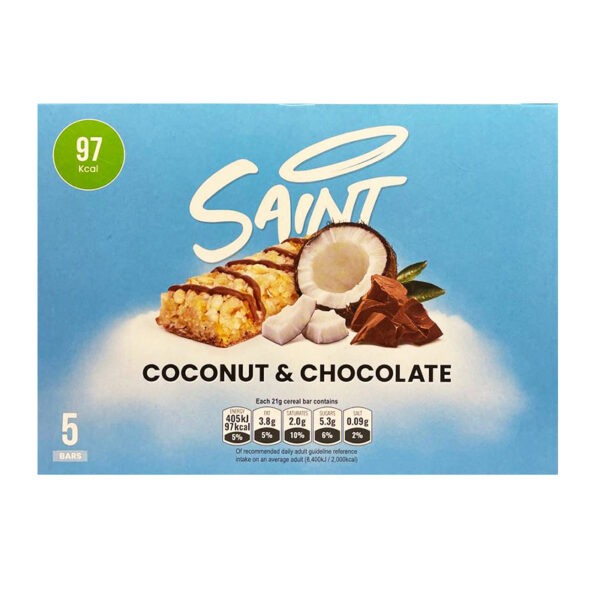 Батончики Saint Coconut & Chocolate 5 шт