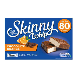 Батончики Skinny Whip Chocolate Orange 5 x 20g