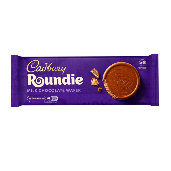Cadbury Roundie Milk Chocolate Wafer 6 шт