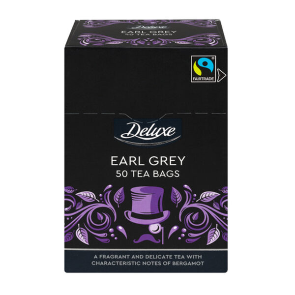 Чай Deluxe Earl Grey Tea Bags 50 шт