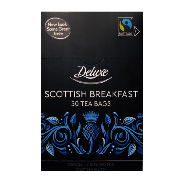 Чай Deluxe Scottish Breakfast Tea Bags 50 шт