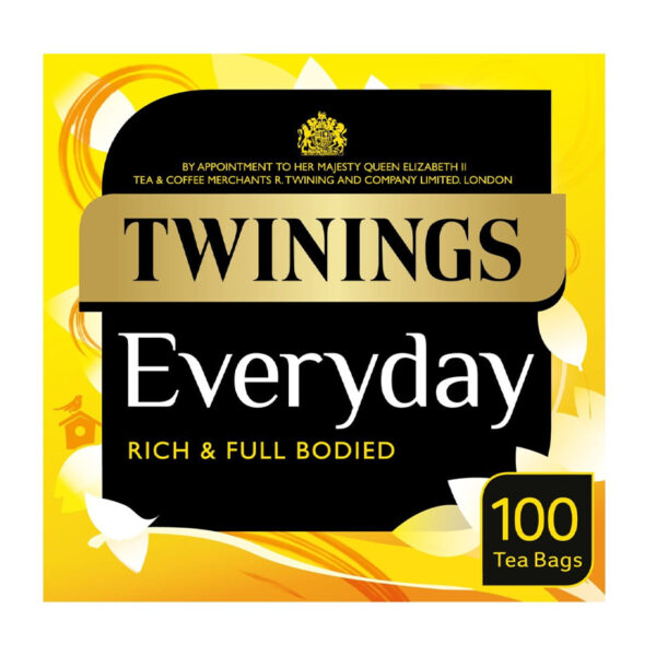 Чай Twinings Everyday Rich & Full bodied 100 пакетиков