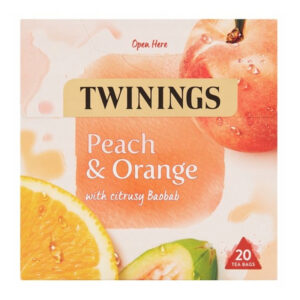 Чай Twinings Peach & Orange 20 пакетиков