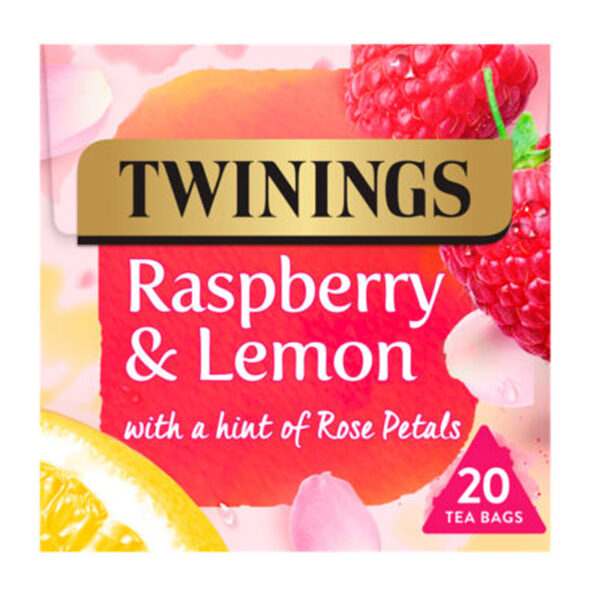 Чай Twinings Raspberry & Lemon 20 пакетиков