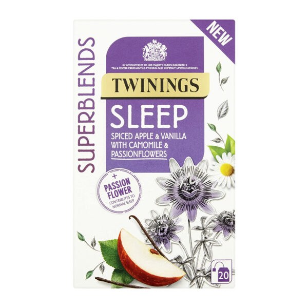 Чай Twinings Superblends Sleep Spiced apple & Vanilla