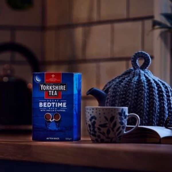 Чай Yorkshire Tea Decaf Bedtime Brew 40 пакетиков