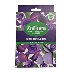 Чайные свечи Zoflora Midnight blooms 12 шт