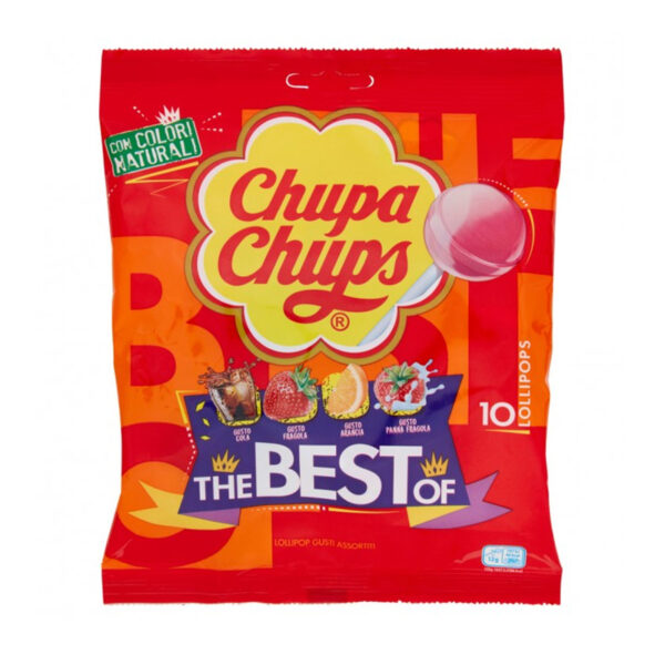 Chupa Chups The Best Of 10 шт