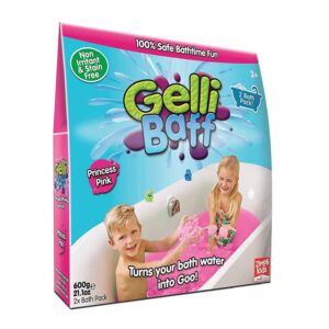Гель-желе для ванны Gelli Baff Princess Pink