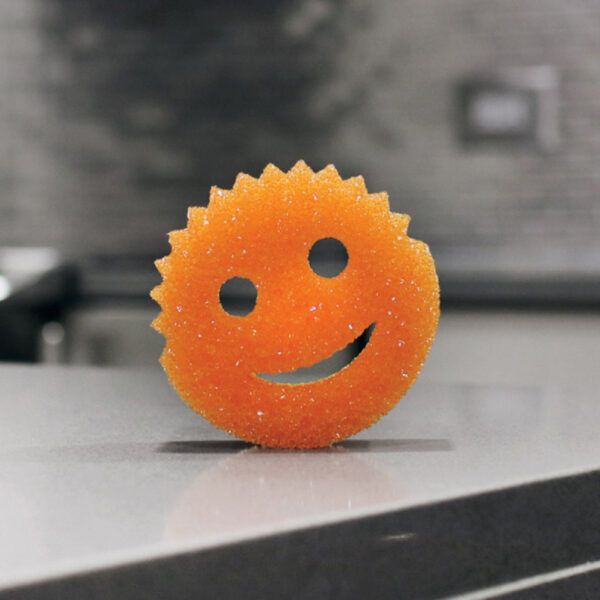 Губка Scrub Daddy Orange Scrubber