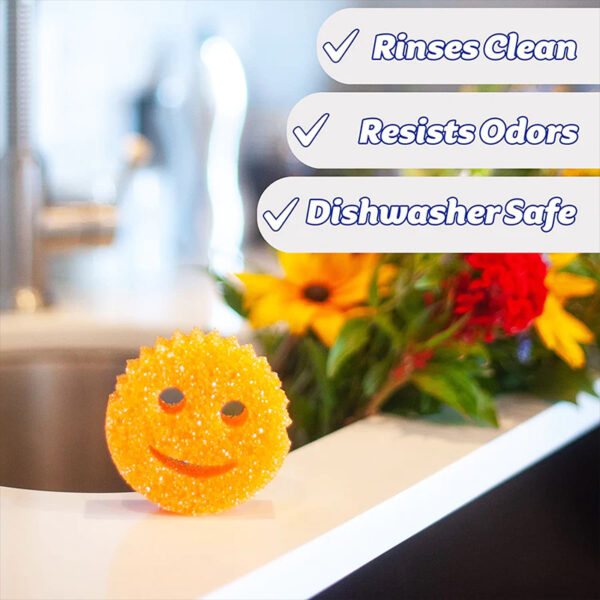 Губка Scrub Daddy Orange Scrubber