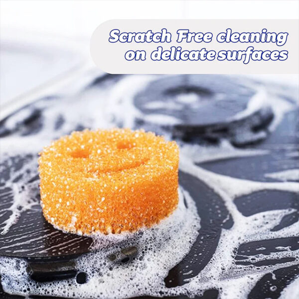 Губка Scrub Daddy Orange Scrubber