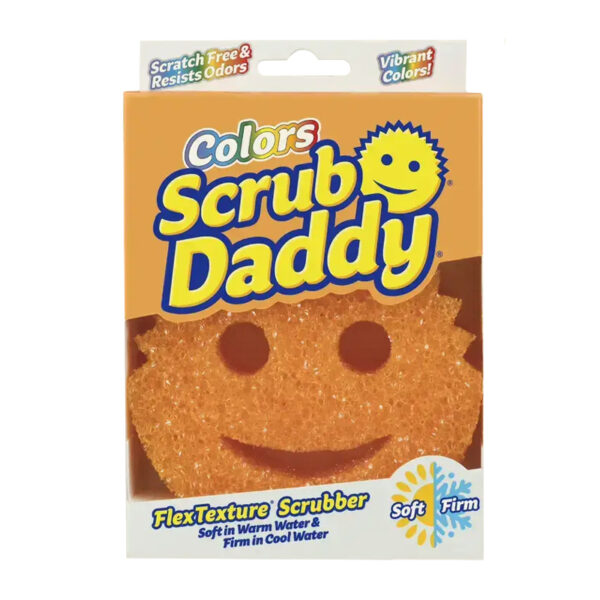 Губка Scrub Daddy Orange Scrubber