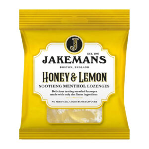 Jakemans Honey & Lemon Soothing Menthol Lozenges