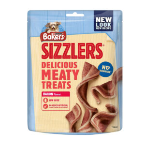 Лакомство для собак Bakers Sizzlers Delicious Meaty Treats 90g