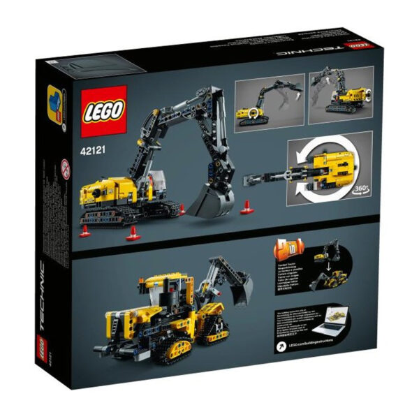 LEGO Technic 42121 Экскаватор 8+
