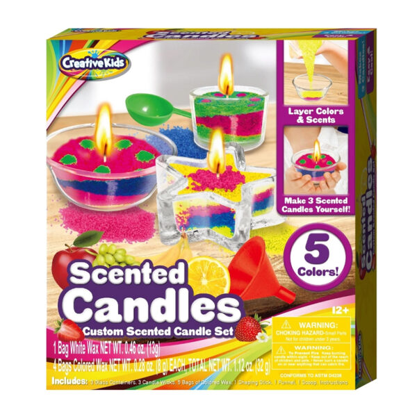 Набор для изготовления ароматических свечей Custom Scented Candles Set
