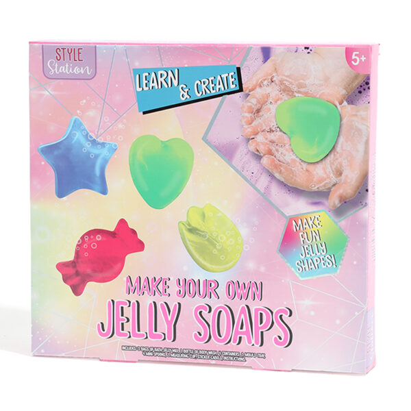 Набор для приготовления мыла Learn&Create Make your own Jelly Soaps