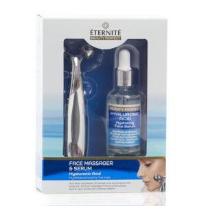 Набор Eternite Face Massager & Serum Hyaluronic Acid