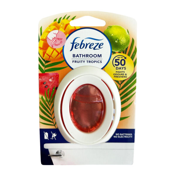 Освежитель воздуха для ванной комнаты Febreze Fruity Tropics