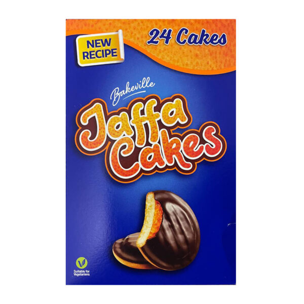 Печенье Bakeville Jaffa Cakes 24 шт