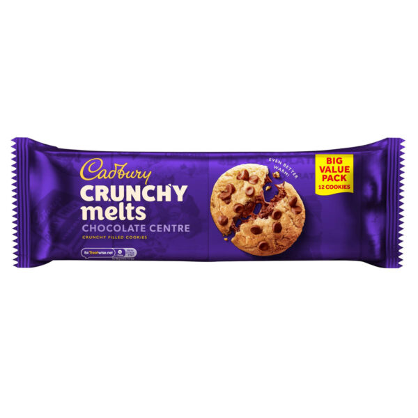 Печенье Cadbury Crunchy Melts 312g
