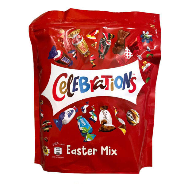 Подарочный набор конфет Celebrations Easter Mix 400g