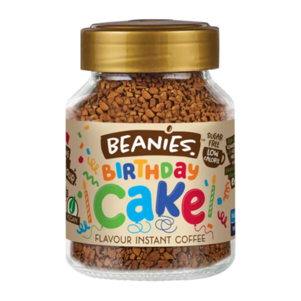 Растворимый кофе Beanies Coffee Birthday Cake