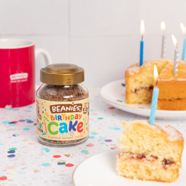 Растворимый кофе Beanies Coffee Birthday Cake