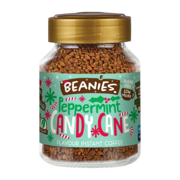 Растворимый кофе Beanies Coffee Peppermint Candy Cane