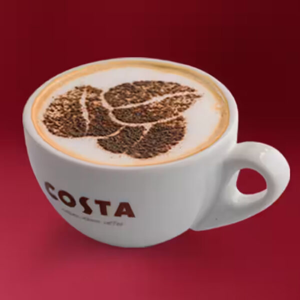 Растворимый кофе Costa Coffee Creamy Cappuccino 6x17g