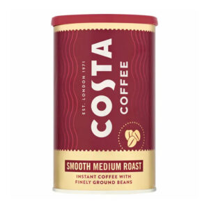 Растворимый кофе Costa Coffee Smooth Medium Roast 100g
