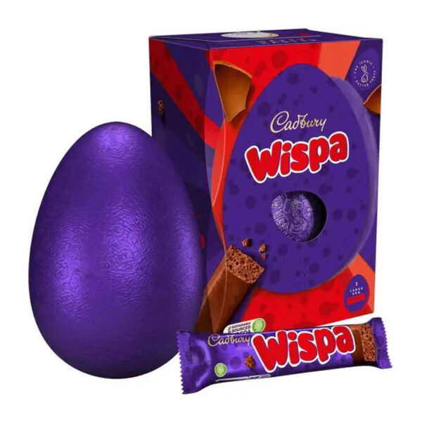Шоколадное яйцо Cadbury Wispa Egg 182.5g