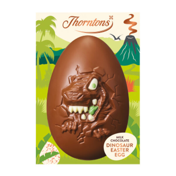 Шоколадное яйцо Thorntons Dinosaur Easter Egg 151g