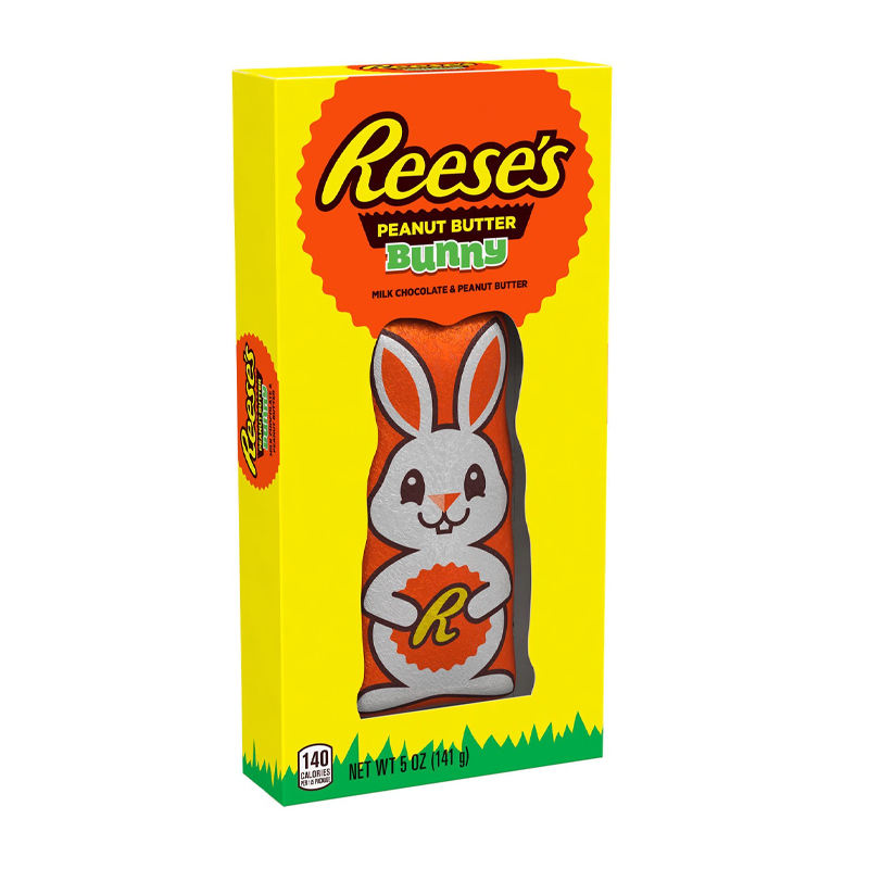 Шоколадный заяц Reeses Peanut Butter Reester Bunny Boomshop