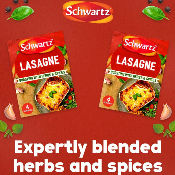 Смесь для рецепта Schwartz Lasagne Recipe Mix