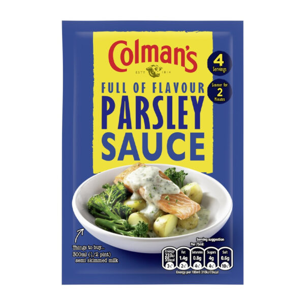 Смесь для соуса Colmans Parsley Sauce Mix