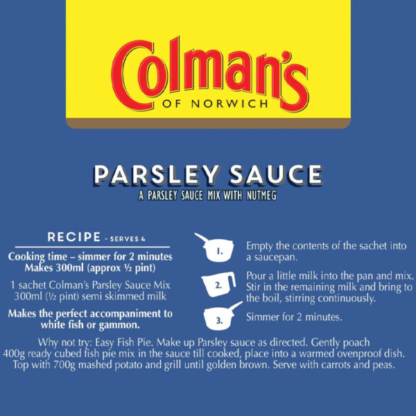 Смесь для соуса Colmans Parsley Sauce Mix
